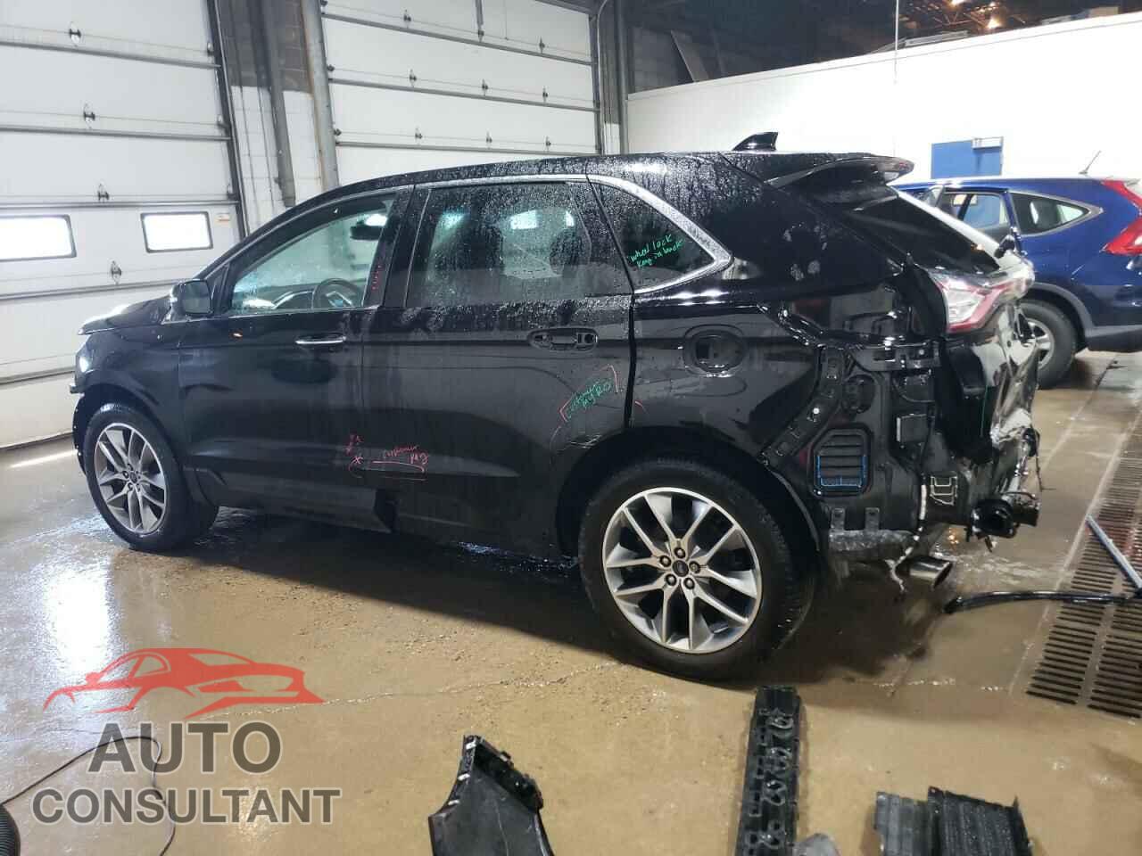 FORD EDGE 2017 - 2FMPK4K94HBC64887