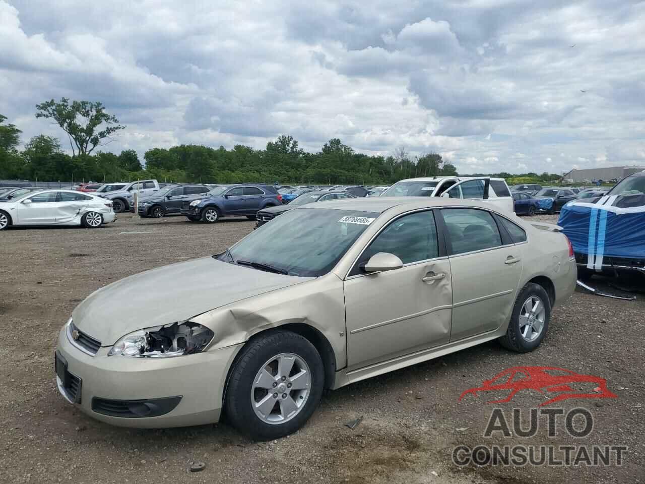 CHEVROLET IMPALA 2010 - 2G1WB5EK5A1130205