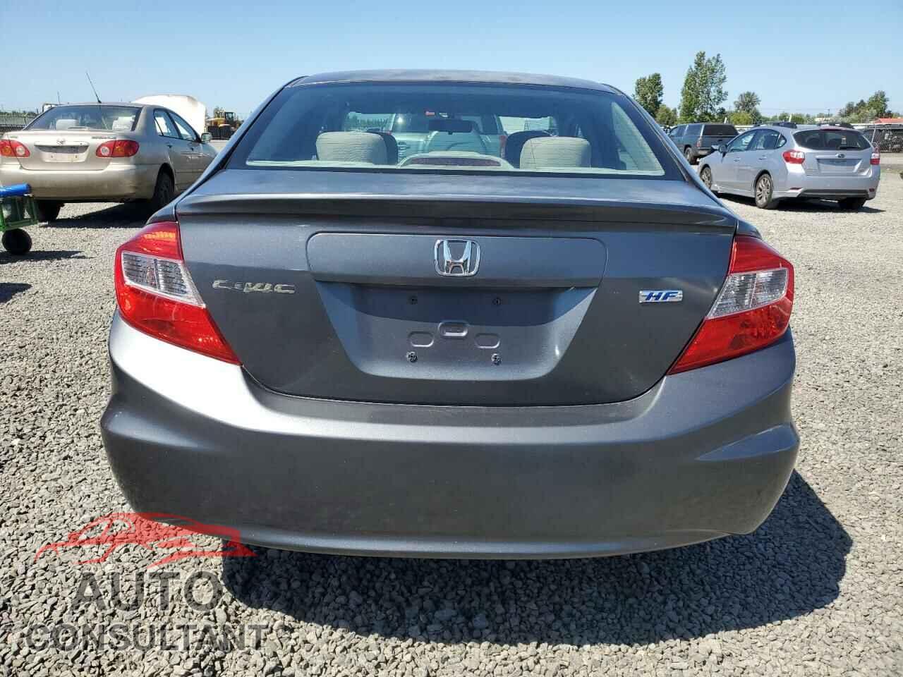 HONDA CIVIC 2012 - 2HGFB2F69CH576604