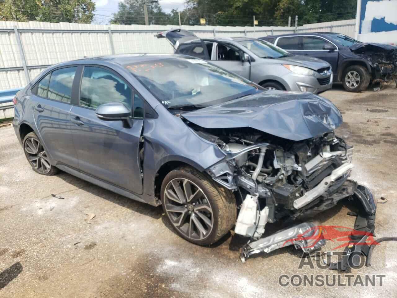 TOYOTA COROLLA 2021 - 5YFS4MCE6MP063336