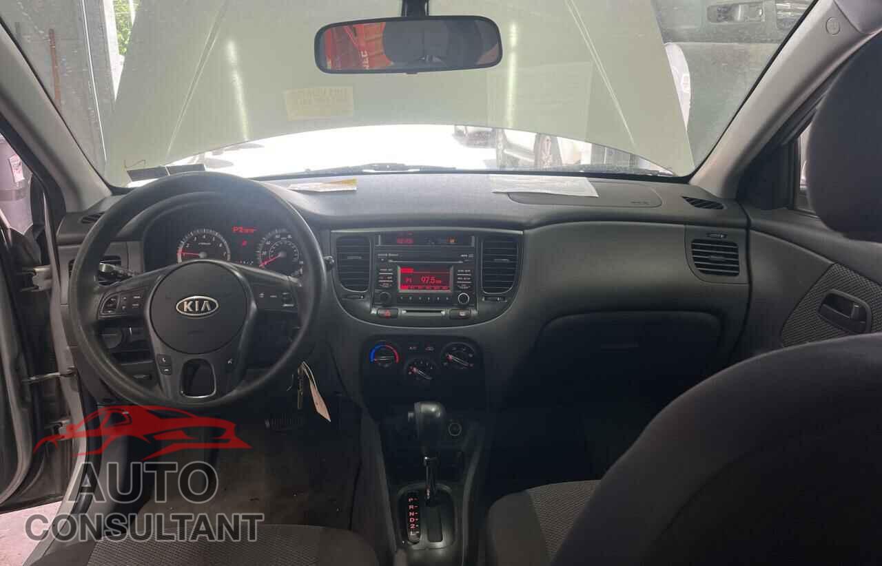 KIA RIO 2011 - KNADH5A34B6768237