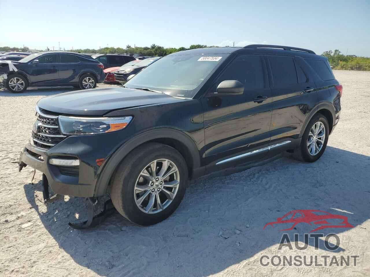 FORD EXPLORER 2020 - 1FMSK7DH1LGB90278