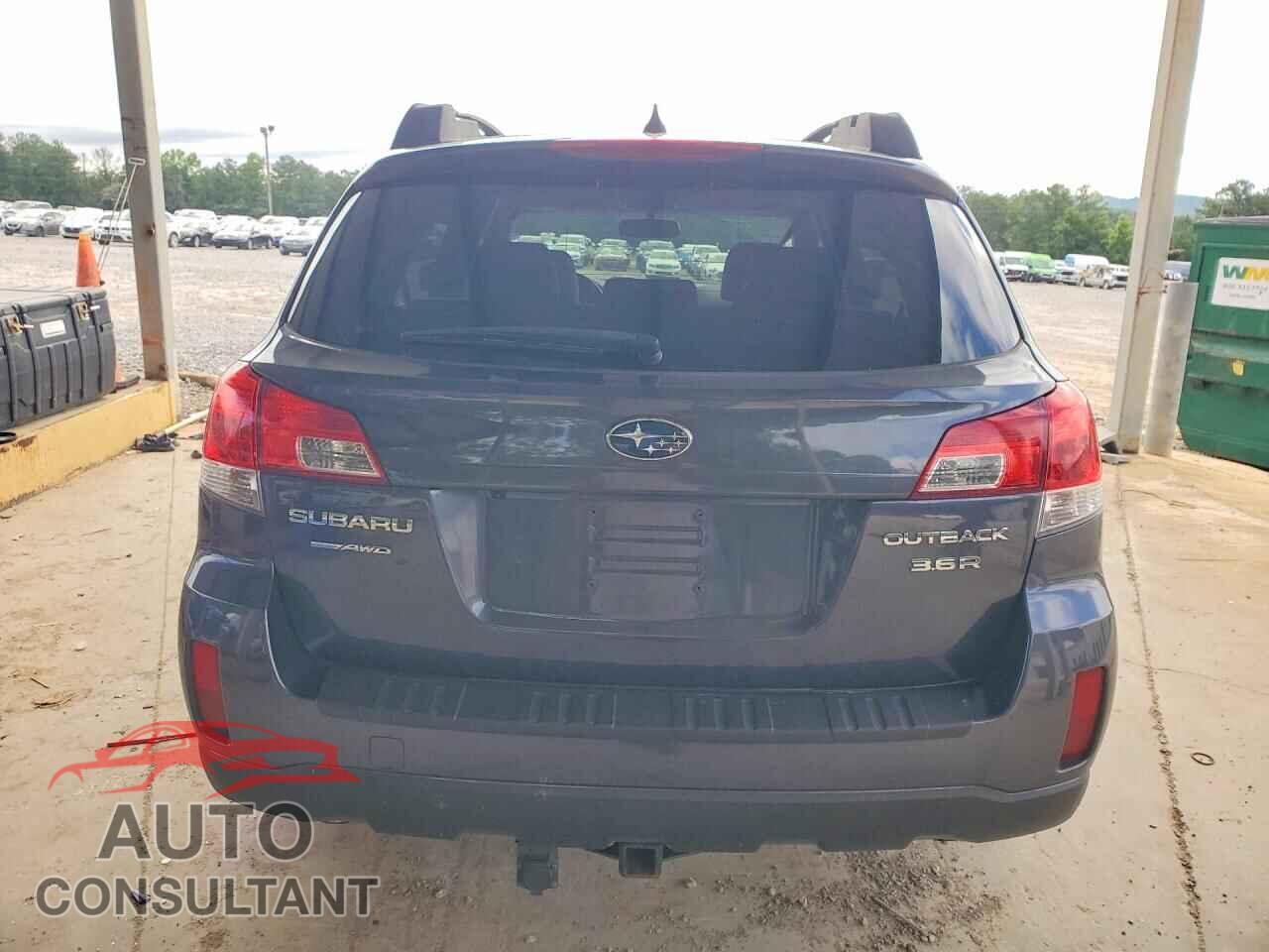 SUBARU OUTBACK 2013 - 4S4BRDKC9D2277300