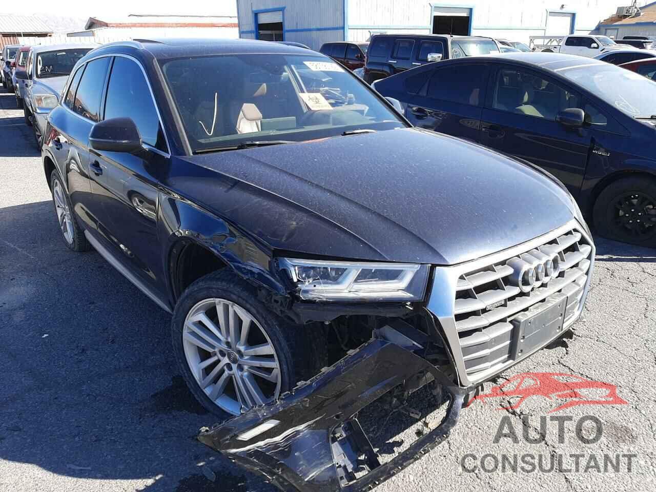 AUDI Q5 2018 - WA1BNAFY7J2103574