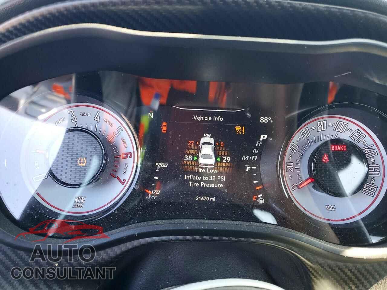 DODGE CHALLENGER 2023 - 2C3CDZFJ0PH558639