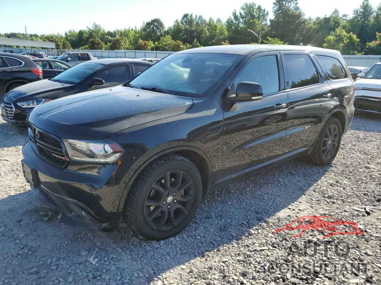 DODGE DURANGO 2016 - 1C4SDHCT0GC437474