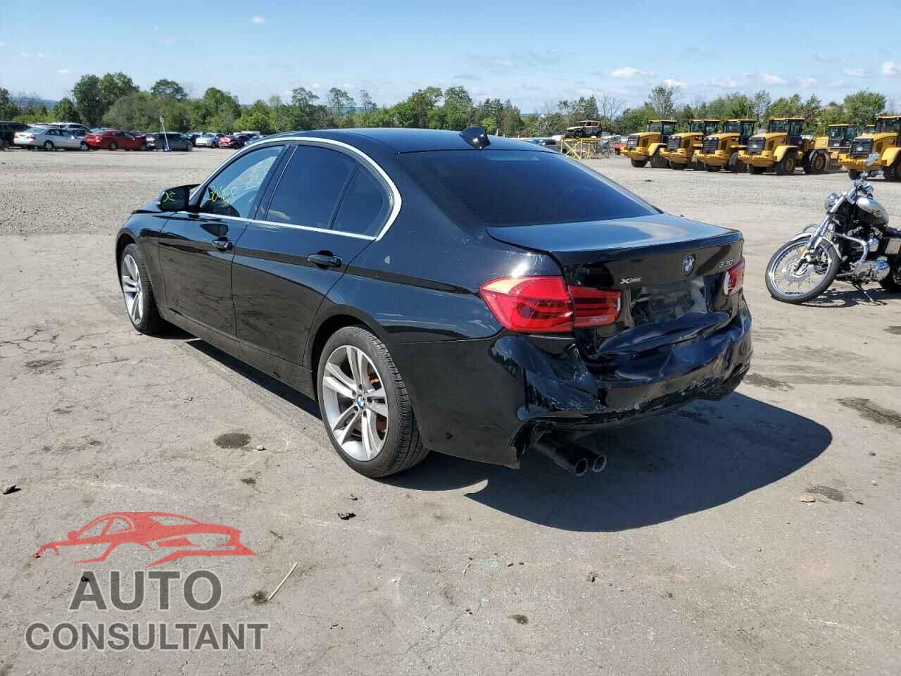 BMW 3 SERIES 2017 - WBA8D9G30HNU66356