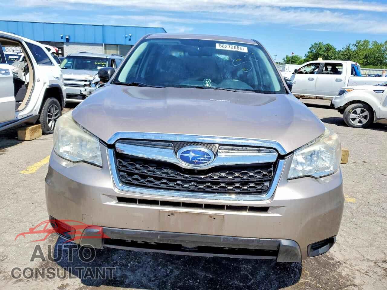 SUBARU FORESTER 2014 - JF2SJAAC8EH427179