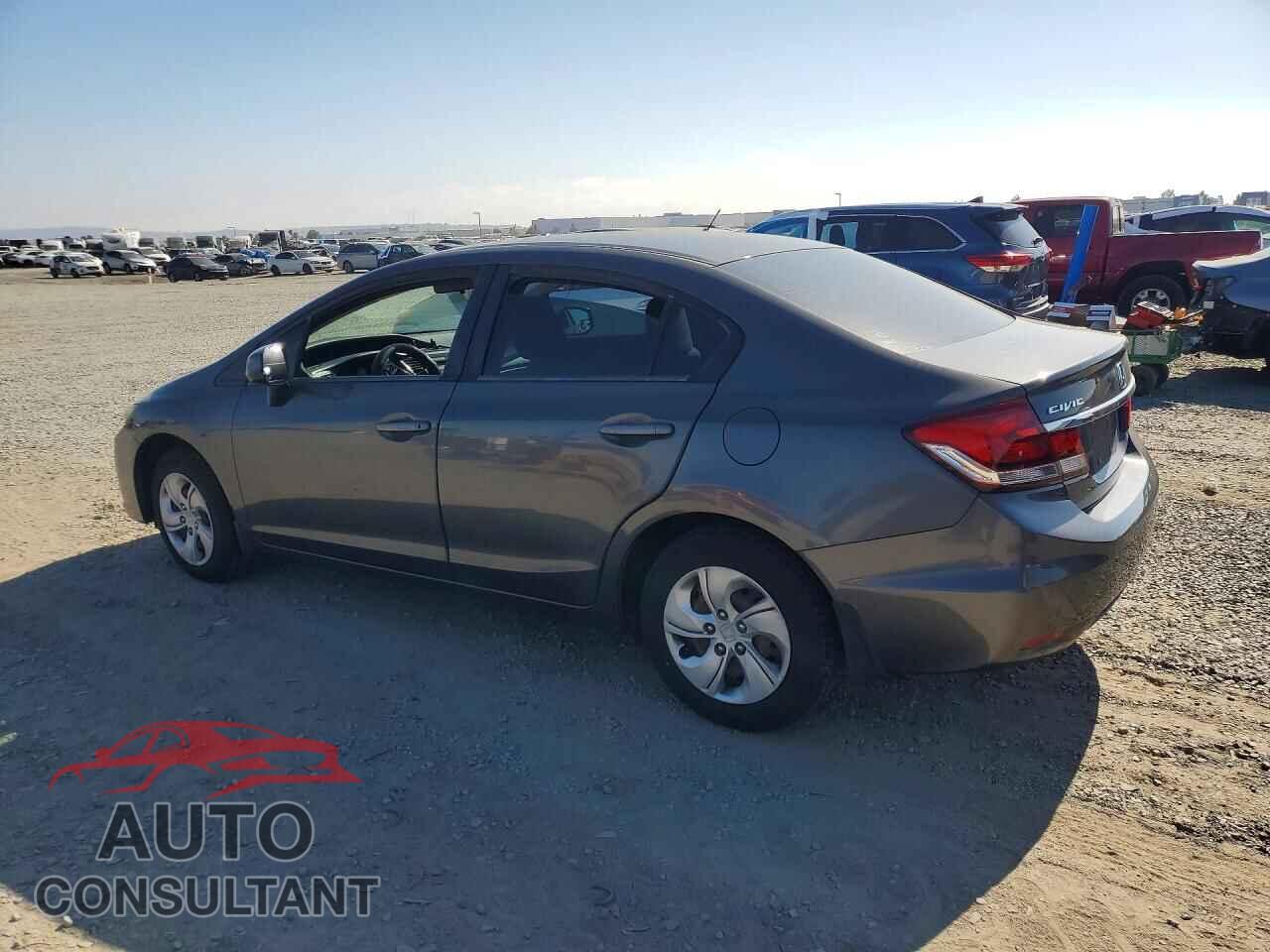 HONDA CIVIC 2013 - 2HGFB2F58DH565747