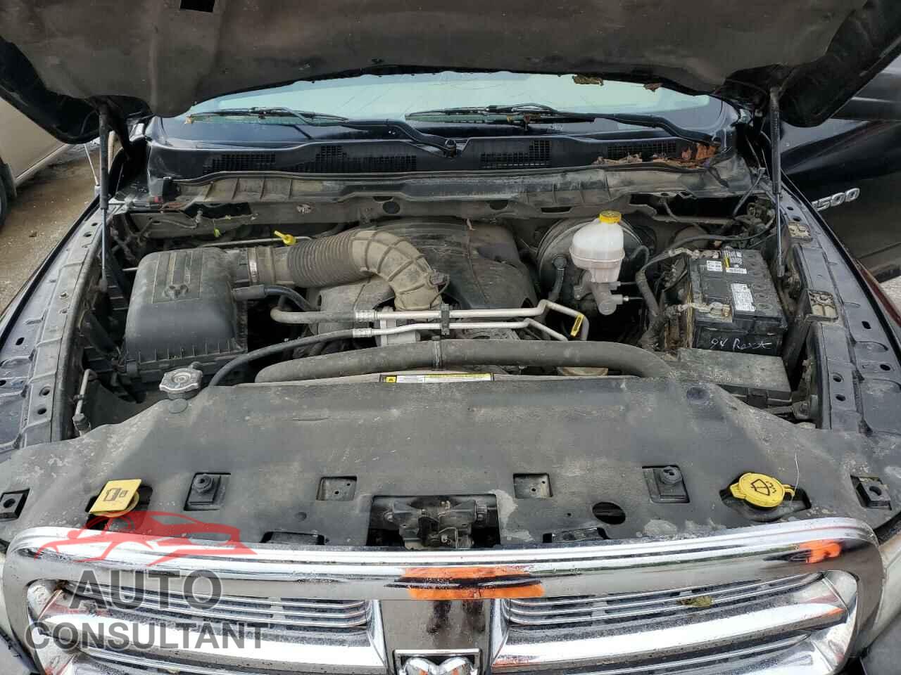 DODGE RAM 1500 2012 - 1C6RD7LT8CS218648