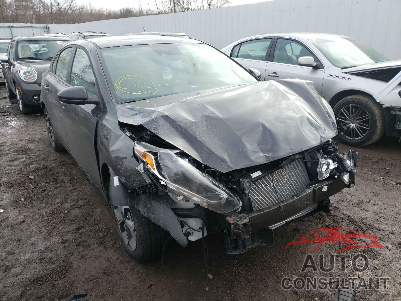 KIA FORTE 2020 - 3KPF24AD7LE222351