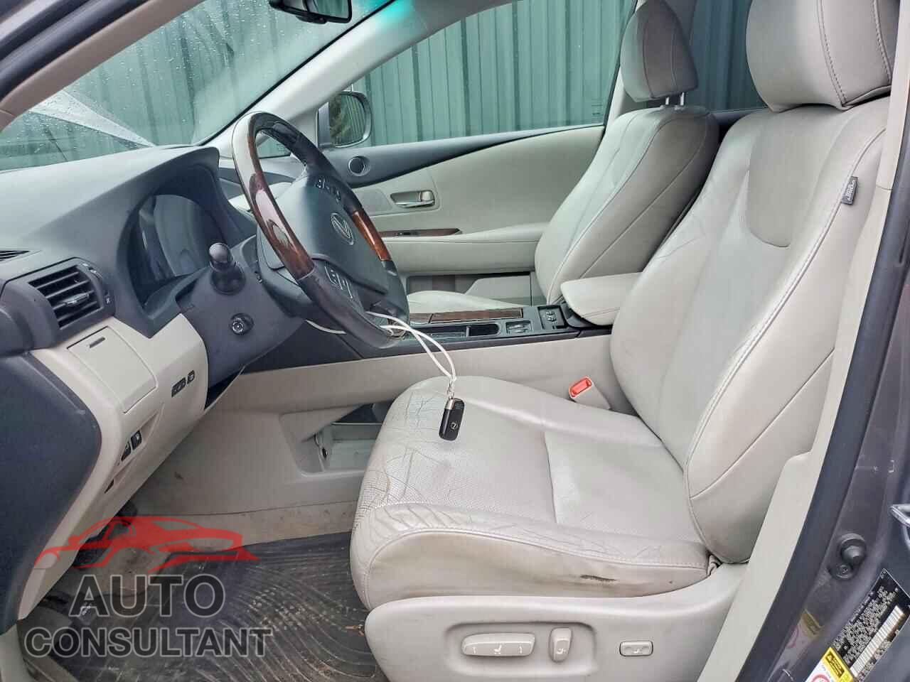 LEXUS RX350 2012 - 2T2BK1BA6CC150540