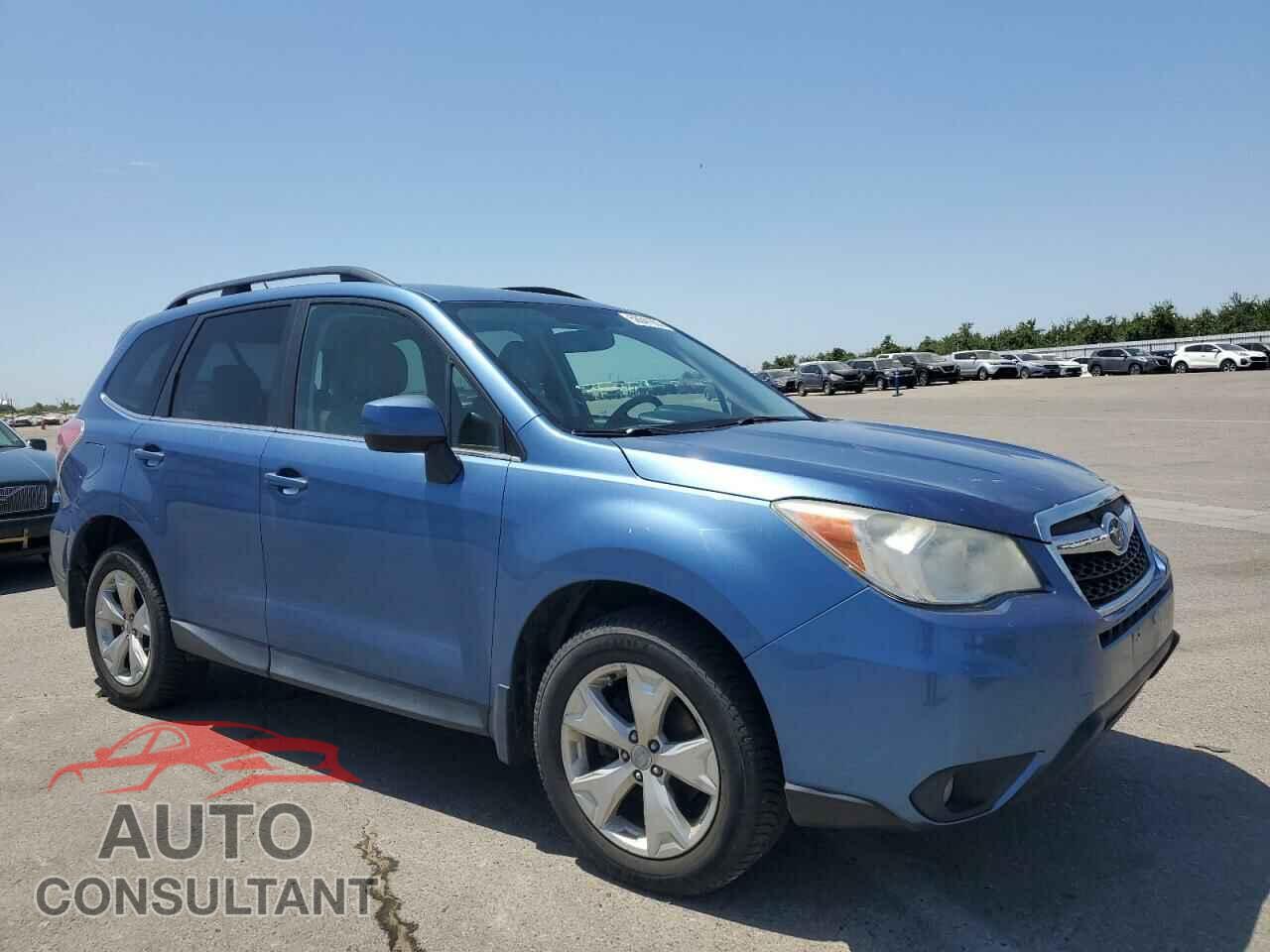 SUBARU FORESTER 2015 - JF2SJAHC8FH499863