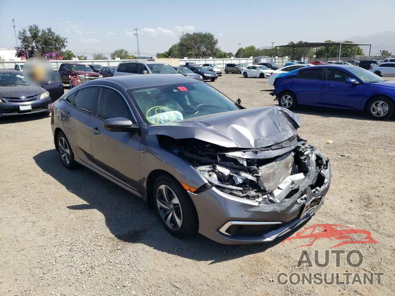 HONDA CIVIC 2019 - 19XFC2F69KE027300