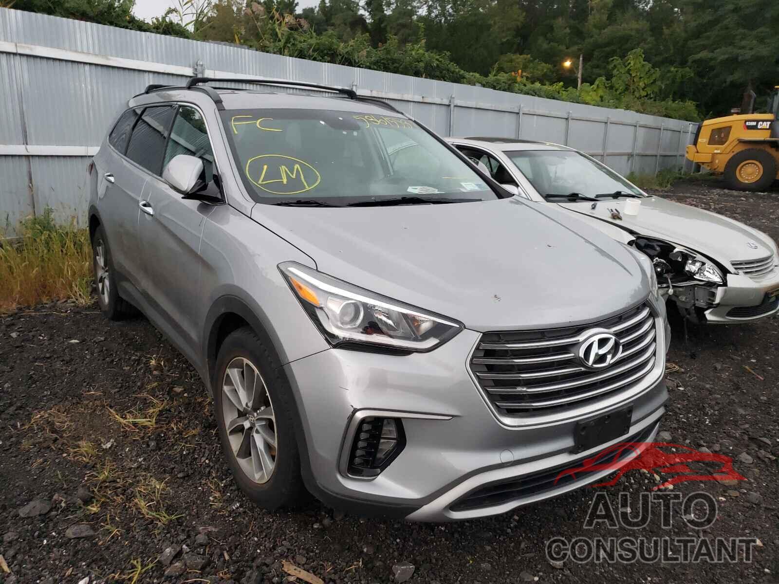 HYUNDAI SANTA FE 2018 - KM8SNDHF1JU280530