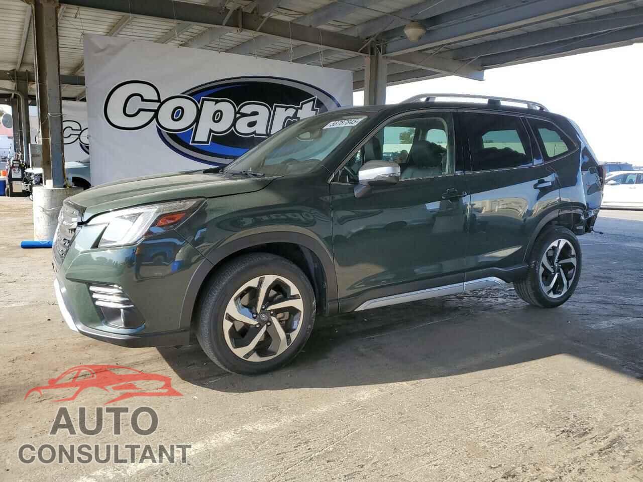 SUBARU FORESTER 2022 - JF2SKARC9NH450620