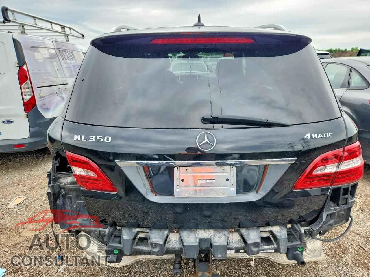 MERCEDES-BENZ M-CLASS 2015 - 4JGDA5HB9FA550863