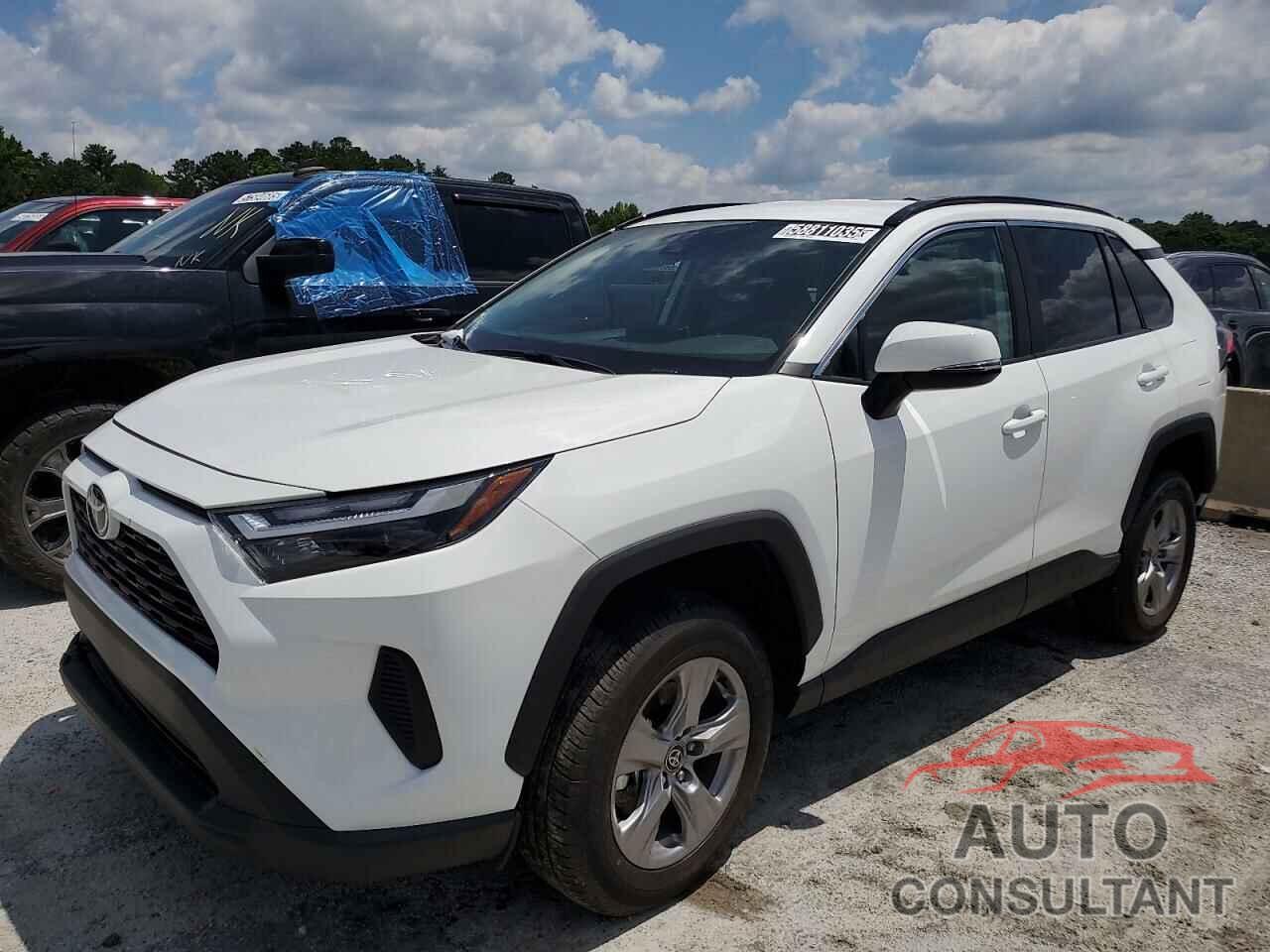 TOYOTA RAV4 2025 - 2T3W1RFV5SC329551