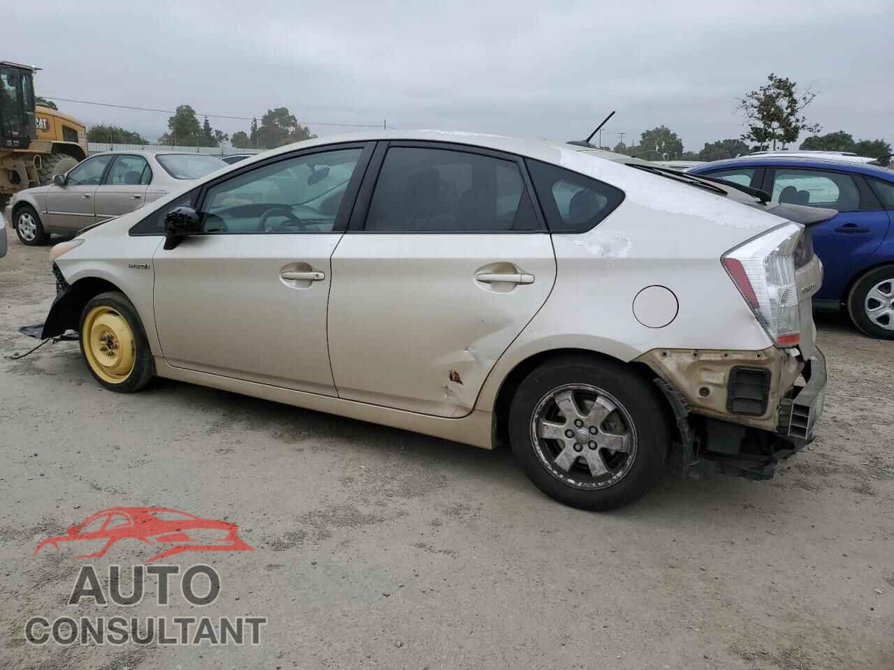 TOYOTA PRIUS 2011 - JTDKN3DU5B0300032