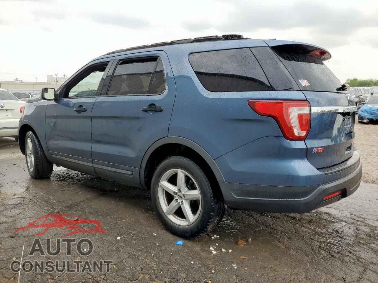 FORD EXPLORER 2018 - 1FM5K7B80JGA66967