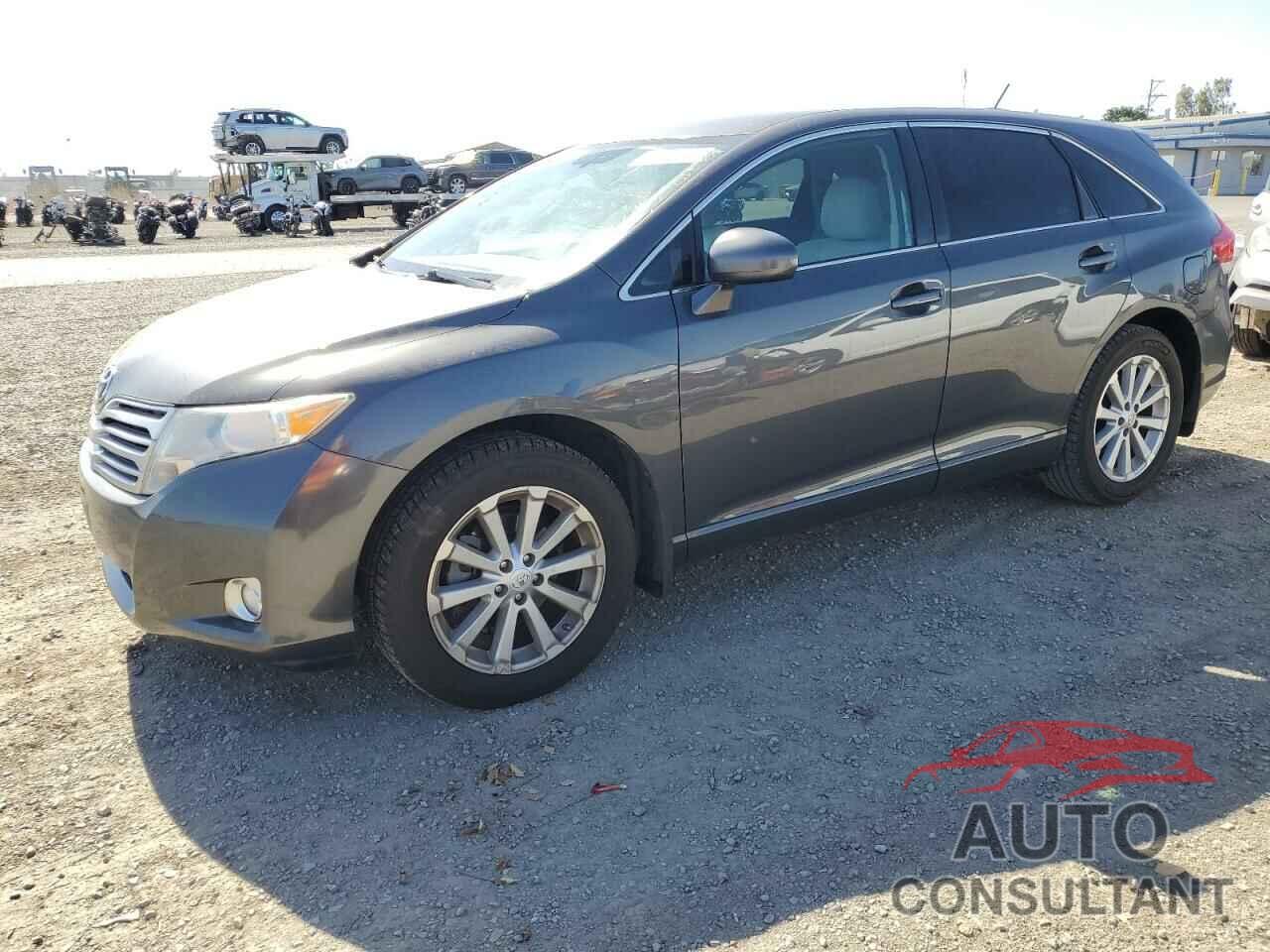 TOYOTA VENZA 2009 - 4T3ZE11A49U001182