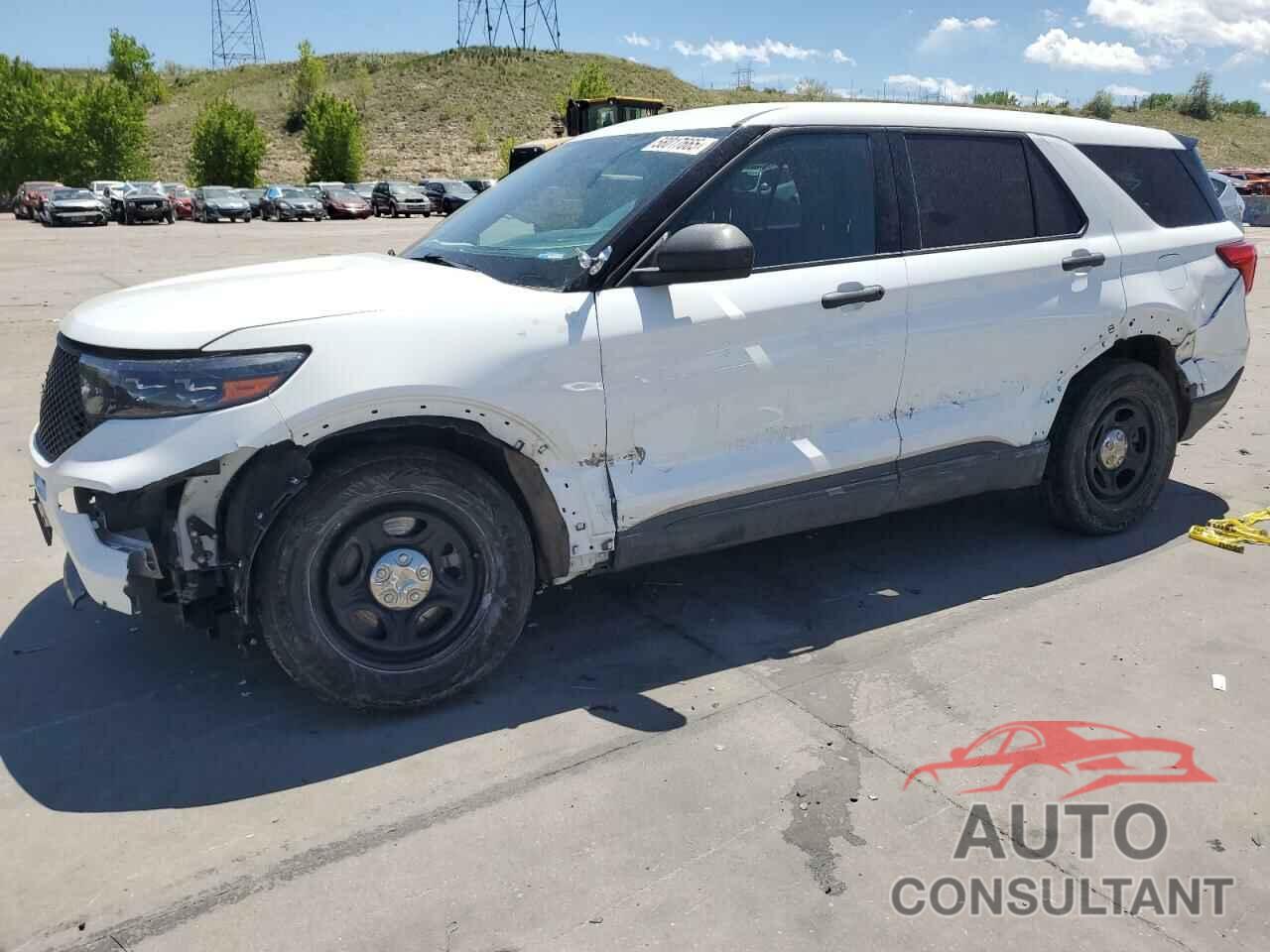 FORD EXPLORER 2022 - 1FM5K8AWXNNA03687