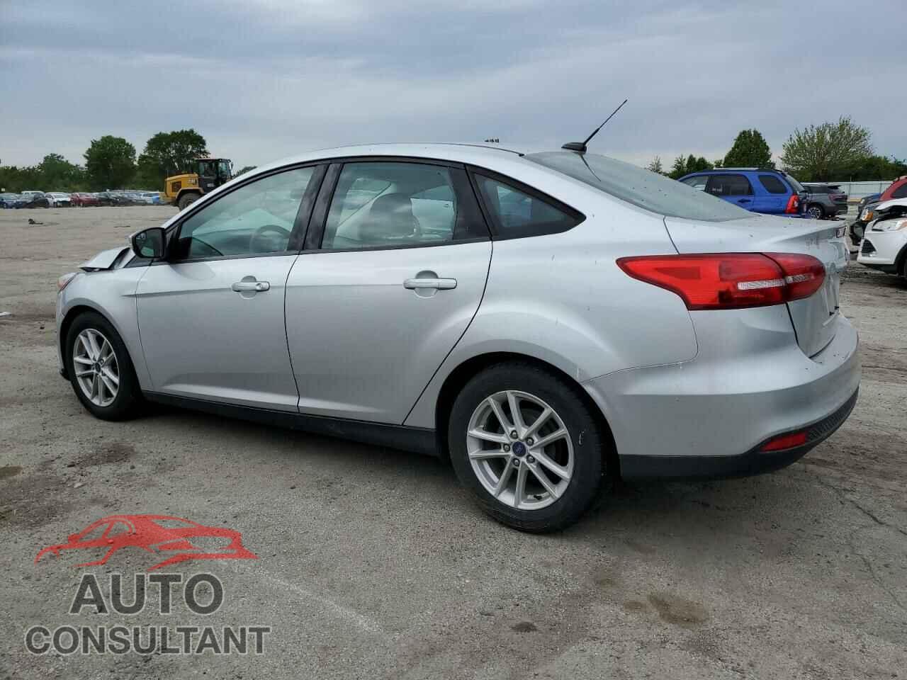 FORD FOCUS 2017 - 1FADP3F25HL317750