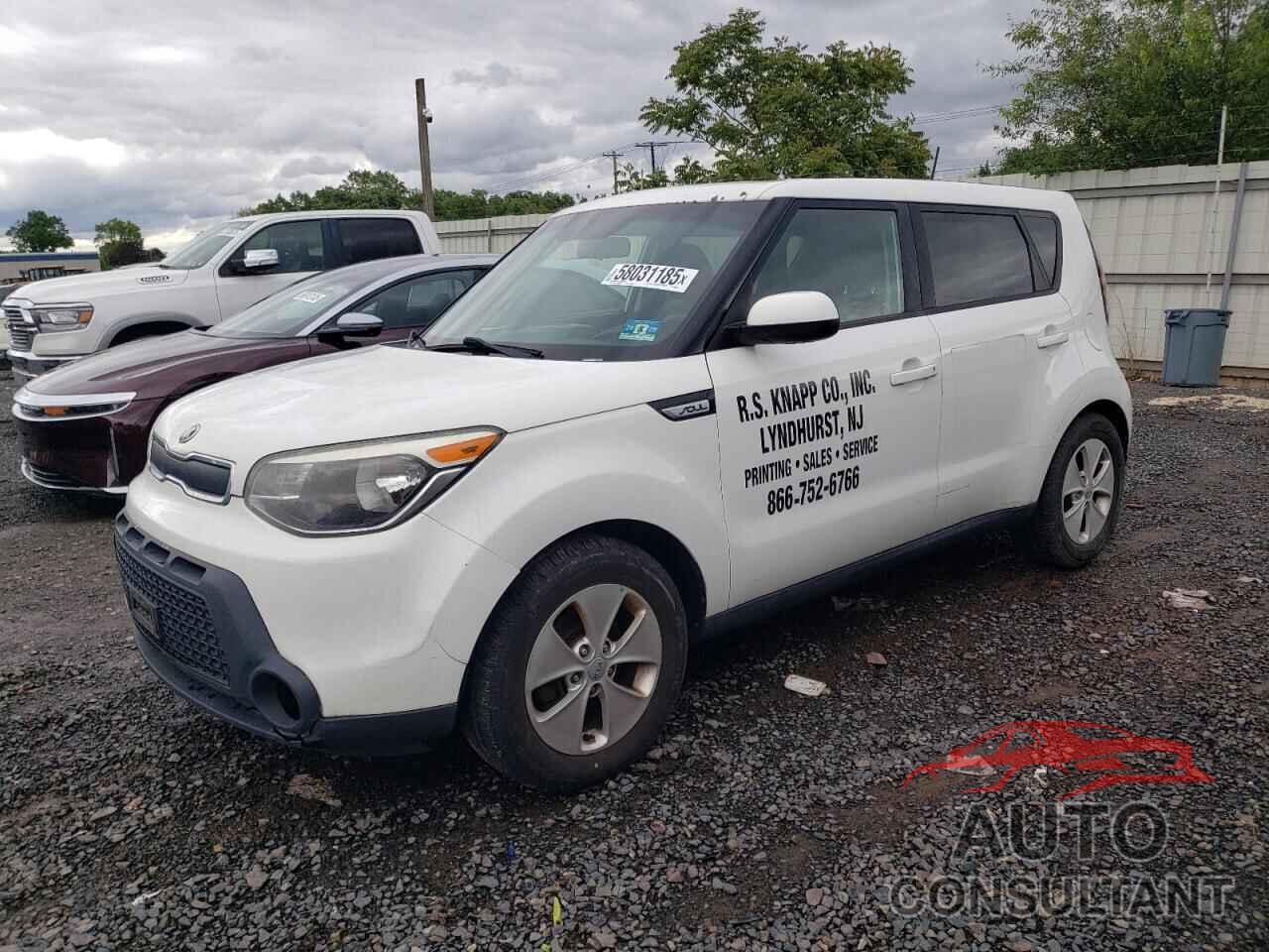 KIA SOUL 2015 - KNDJN2A2XF7229044