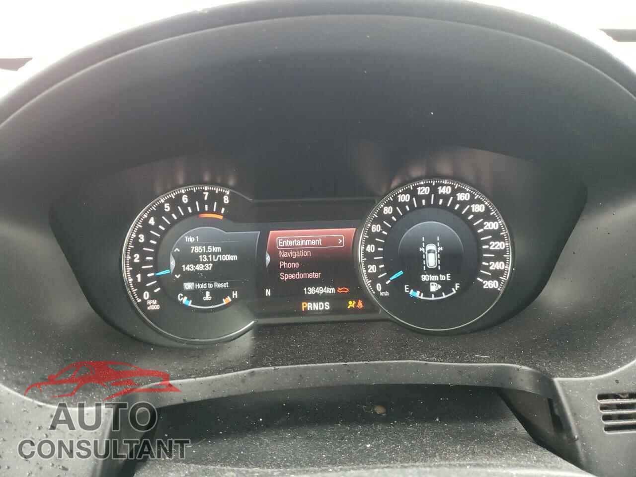 FORD EXPLORER 2018 - 1FM5K8HT7JGB48650