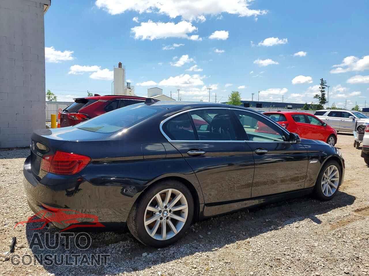 BMW 5 SERIES 2015 - WBA5B3C54FD543729