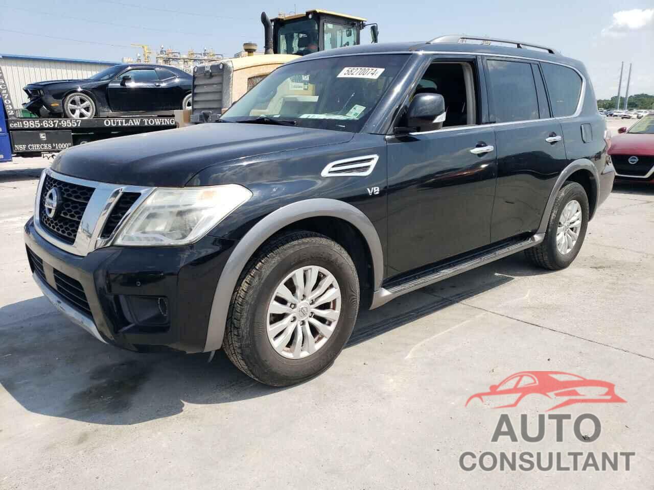 NISSAN ARMADA 2017 - JN8AY2ND4H9002494