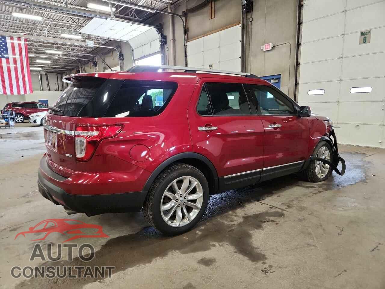 FORD EXPLORER 2014 - 1FM5K8F81EGB53041