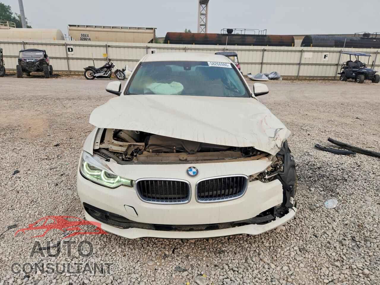 BMW 3 SERIES 2018 - WBA8A9C50JK623147