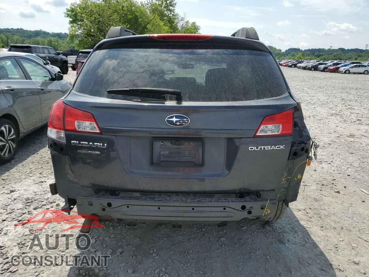 SUBARU OUTBACK 2010 - 4S4BRCCC8A3349571
