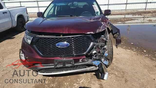 FORD EDGE 2017 - 2FMPK4K82HBC25237