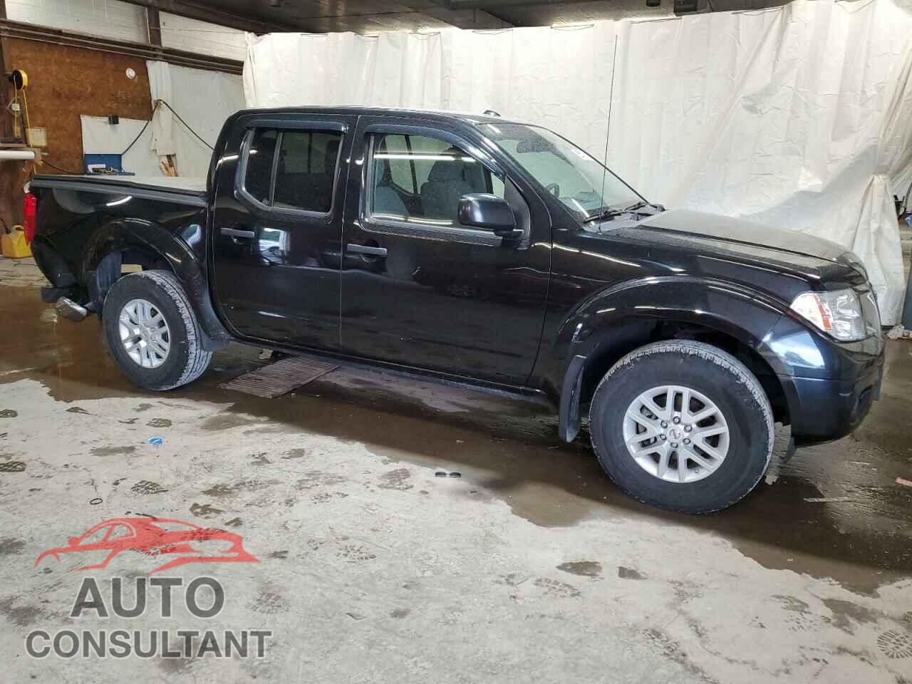 NISSAN FRONTIER 2018 - 1N6AD0EV8JN717535