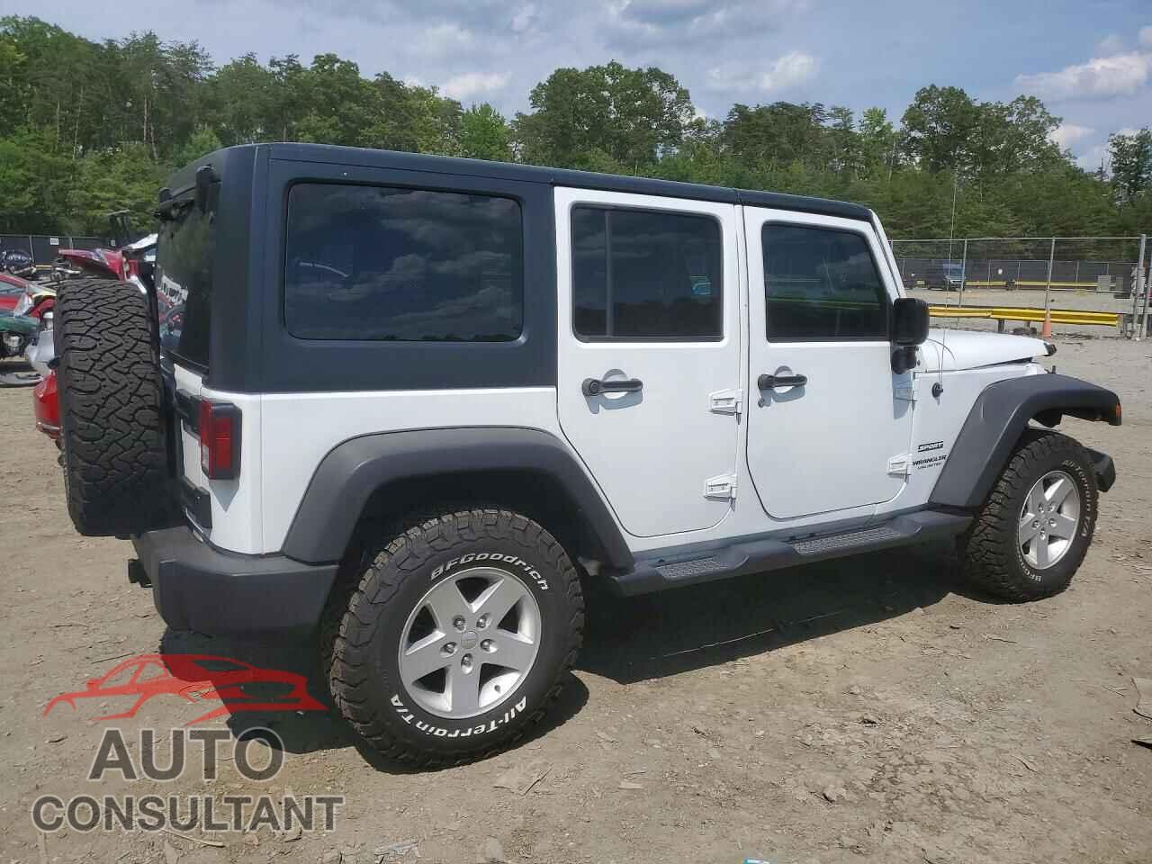 JEEP WRANGLER 2017 - 1C4BJWDG0HL561180