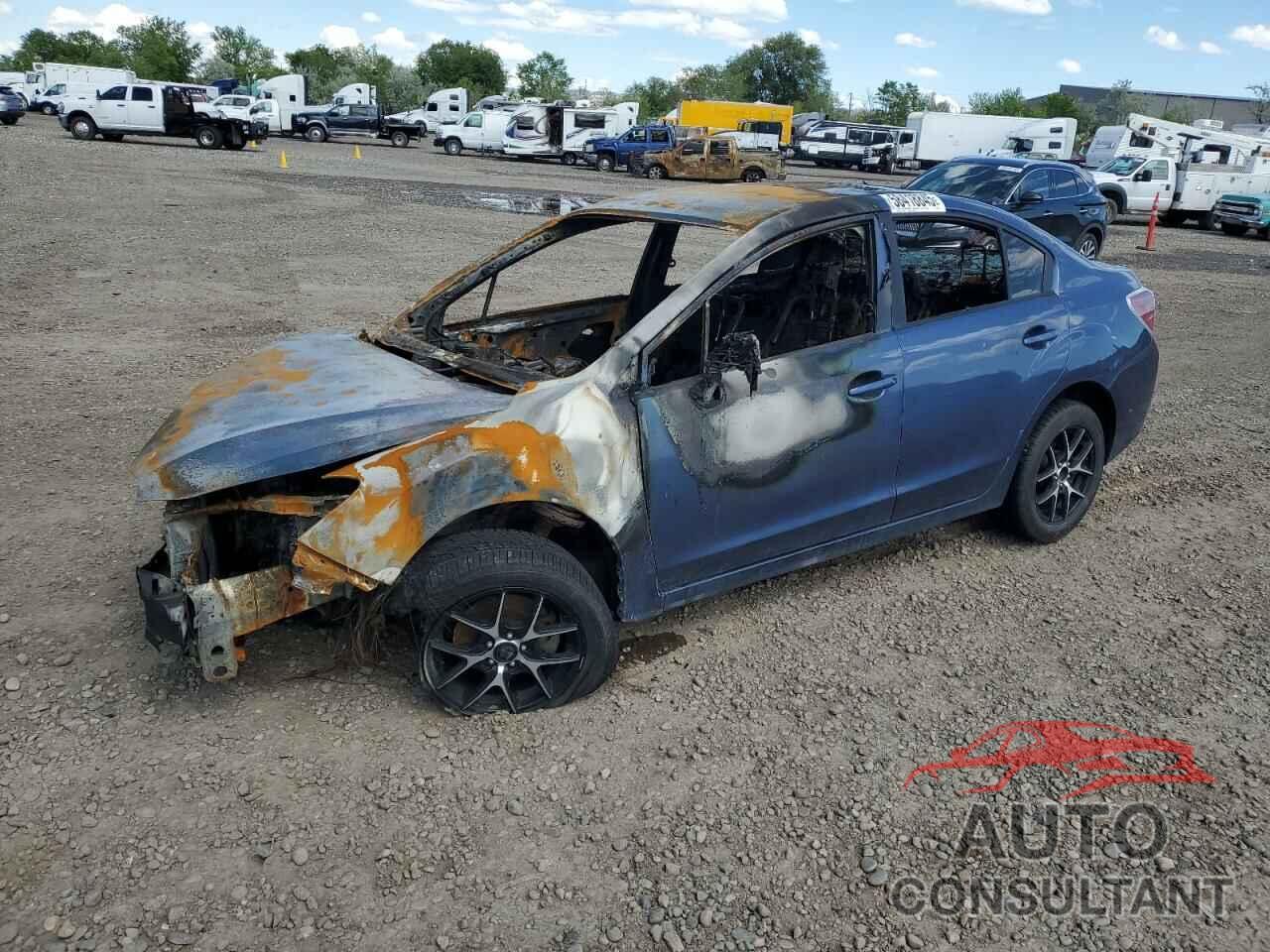 SUBARU IMPREZA 2012 - JF1GJAC64CH006137