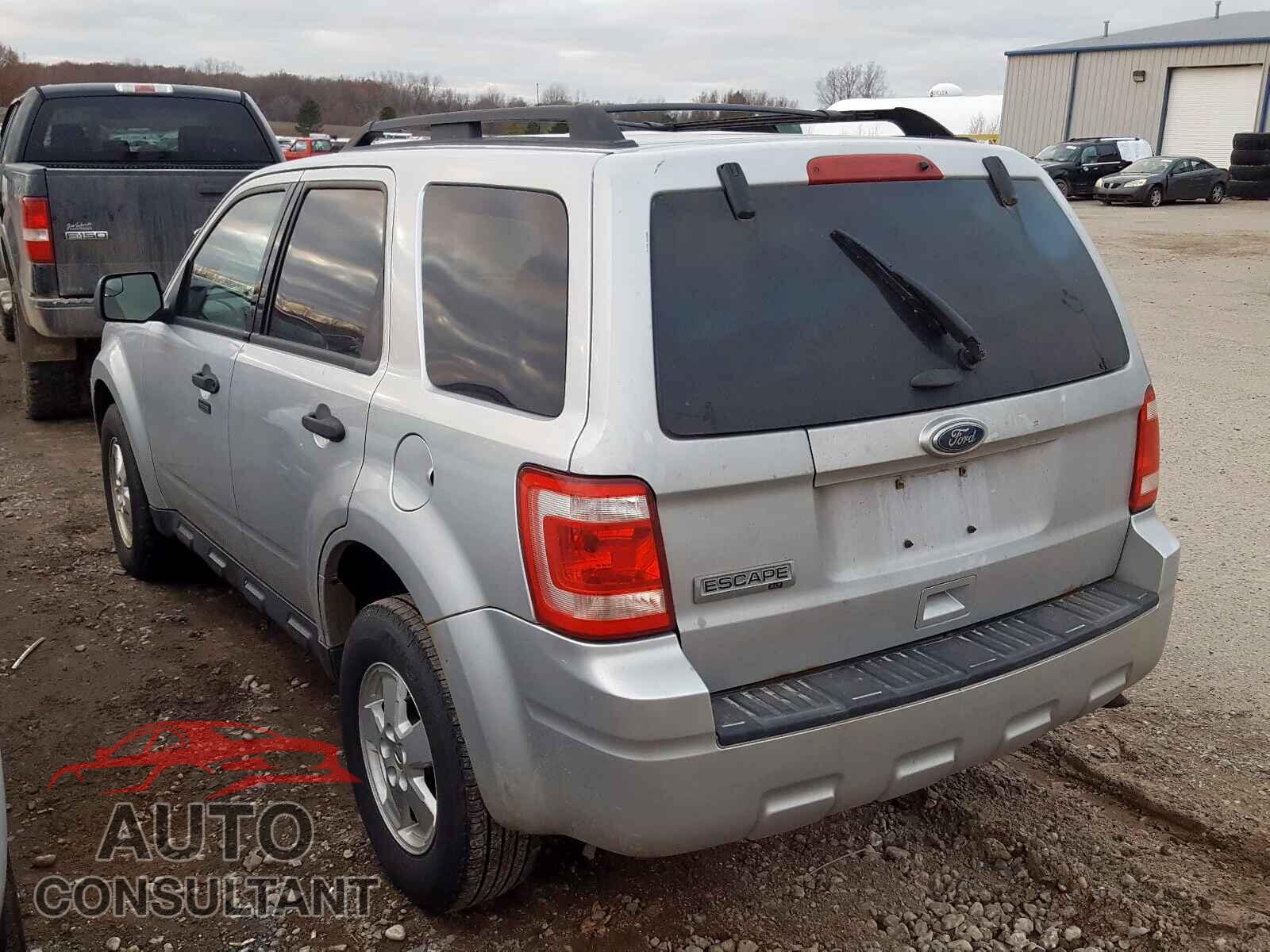 FORD ESCAPE 2012 - 1FMCU0D7XCKA21953