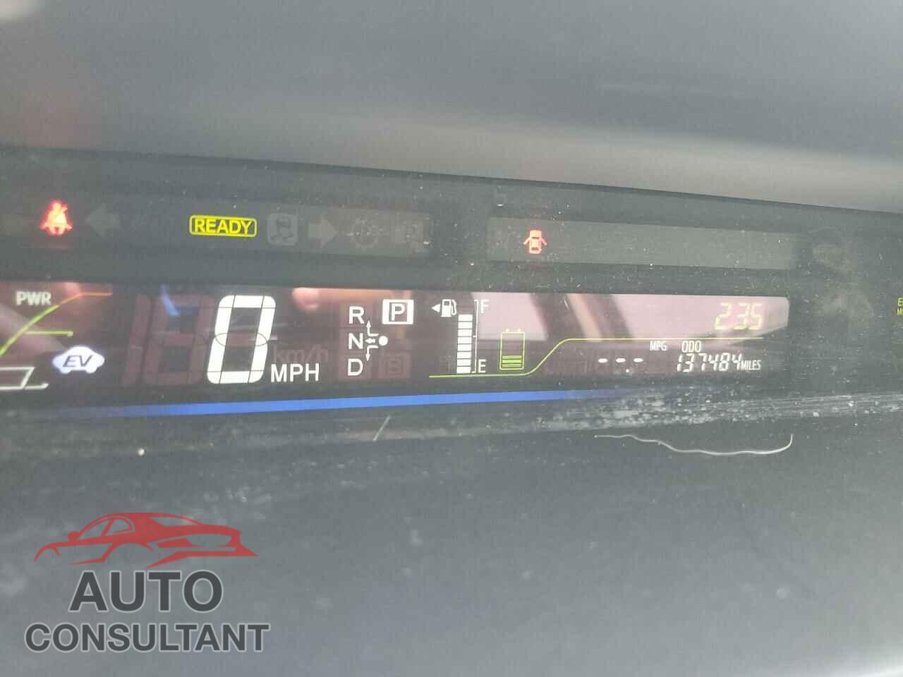 TOYOTA PRIUS 2012 - JTDZN3EU7C3127059