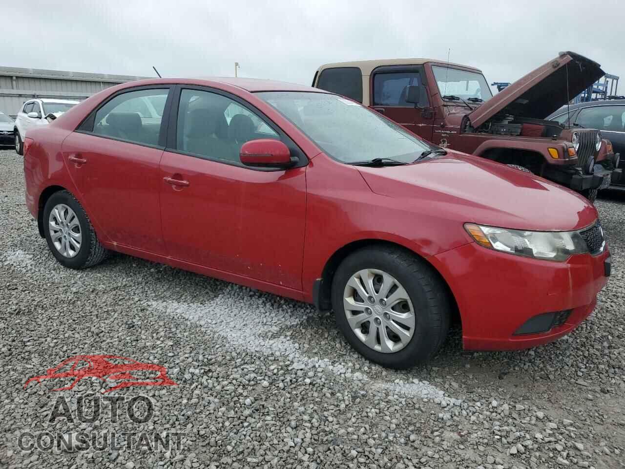 KIA FORTE 2013 - KNAFU4A20D5656078