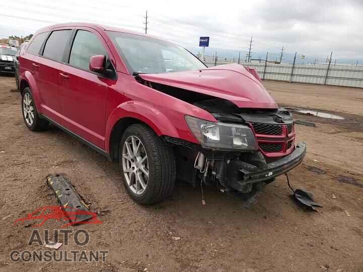 DODGE JOURNEY 2017 - 3C4PDDEG8HT623476