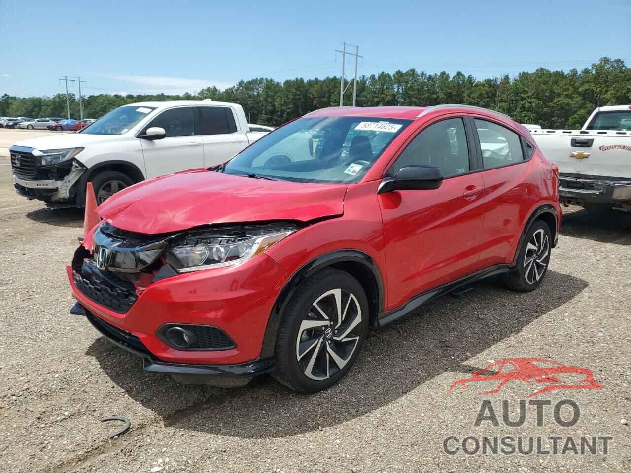 HONDA HR-V 2020 - 3CZRU5H13LM711984