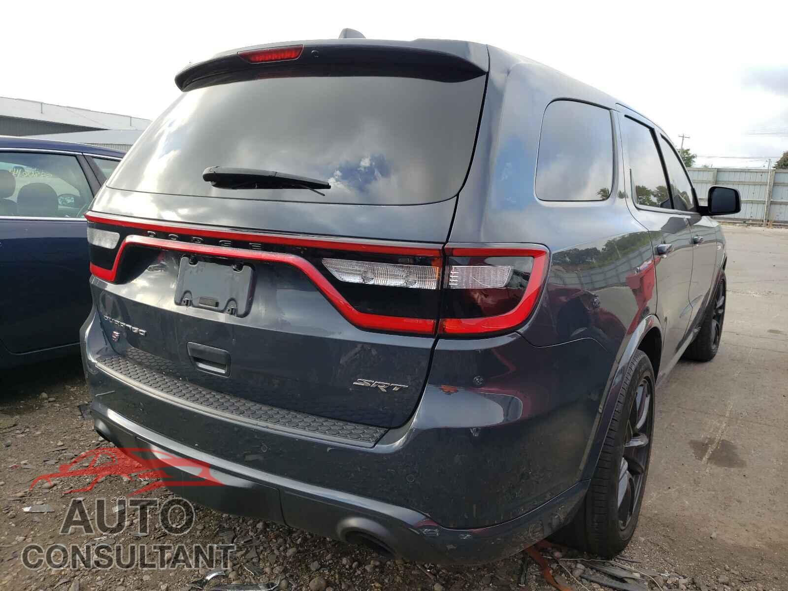 DODGE DURANGO 2018 - 1C4SDJGJ2JC366625