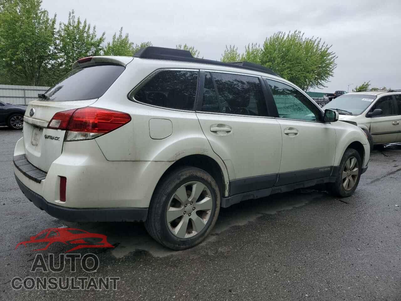 SUBARU OUTBACK 2011 - 4S4BRCBC7B3384797