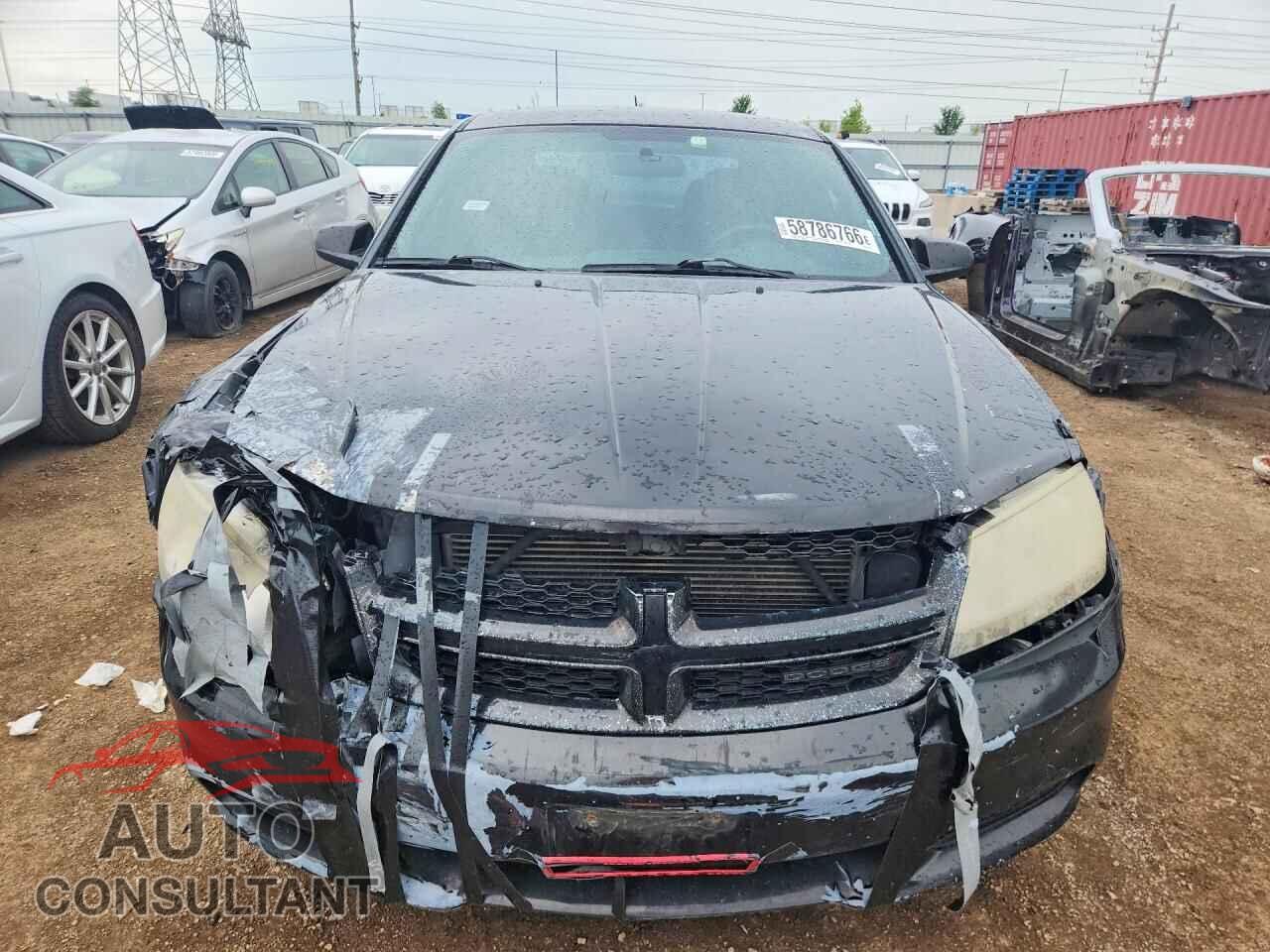 DODGE AVENGER 2012 - 1C3CDZAB7CN311118