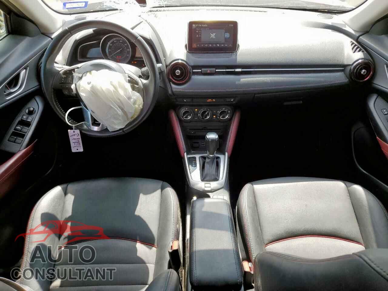 MAZDA CX-3 2016 - JM1DKBC70G0110587
