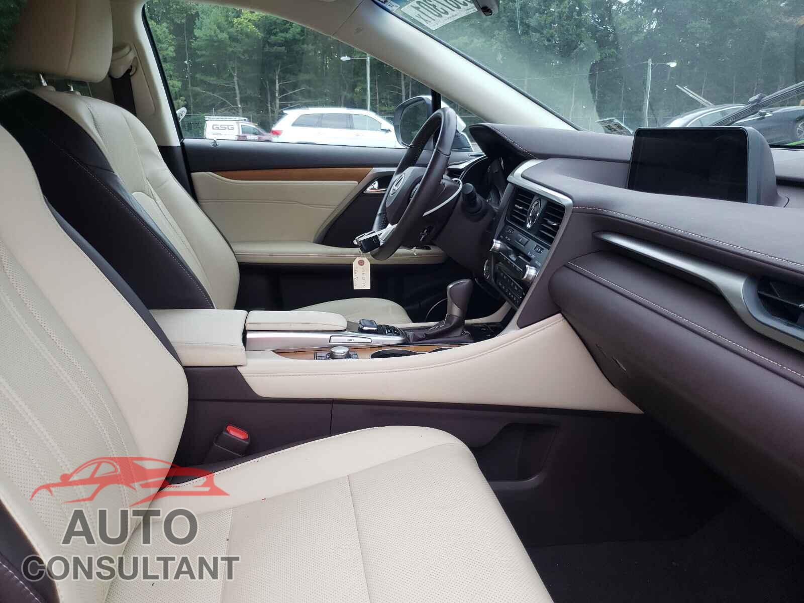 LEXUS RX350 2019 - 2T2BZMCA3KC200367