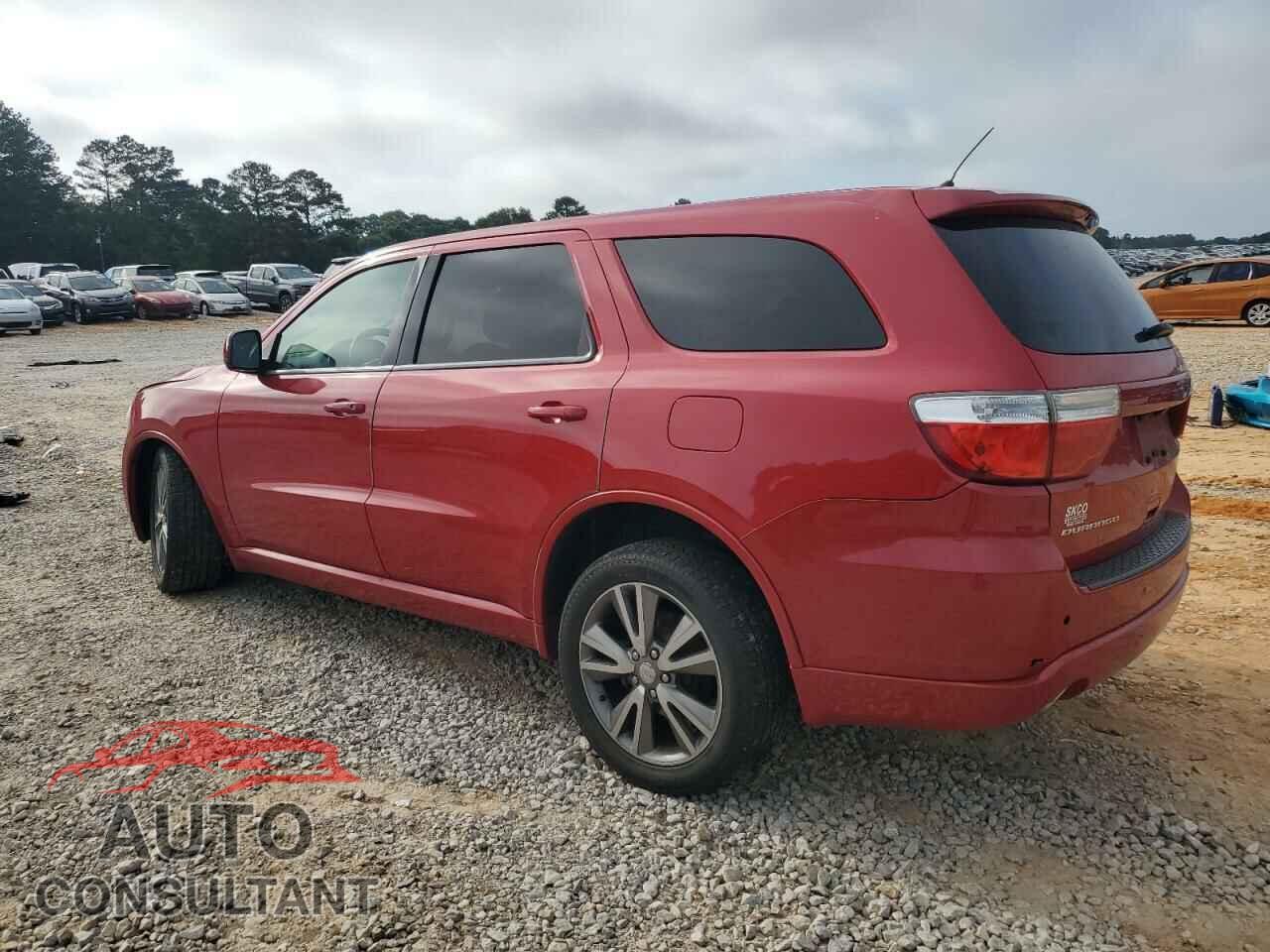 DODGE DURANGO 2013 - 1C4RDHAG9DC675985