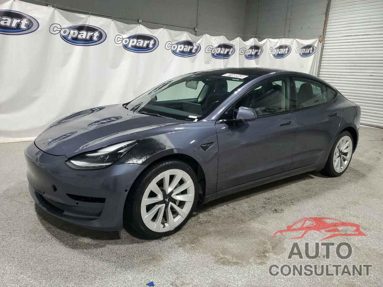 TESLA MODEL 3 2022 - 5YJ3E1EA7NF191429
